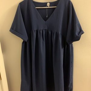 Simple Blue Dress💙